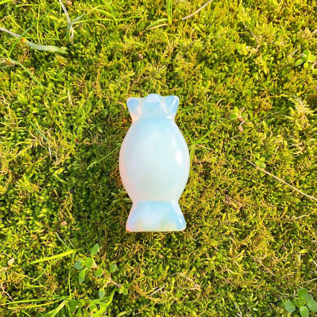 Ornamenti di cristallo natalizio Olivenorma caramelle, decorazioni in pietra preziosa 