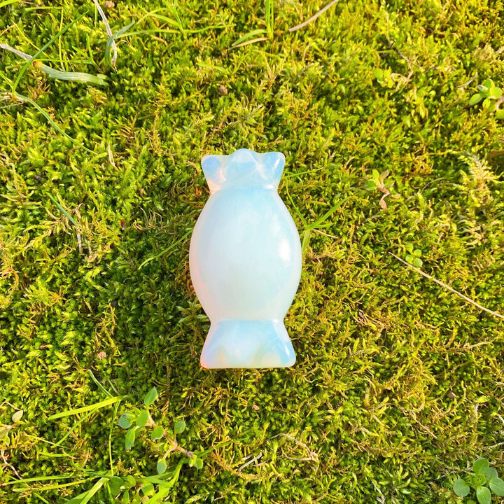 Ornamenti di cristallo natalizio Olivenorma caramelle, decorazioni in pietra preziosa 