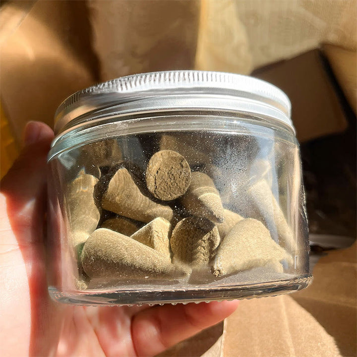 Olivenorma Aromaterapia Cristallo Purificante Meditazione Salvia Incenso Coni Bastoncino Sacro