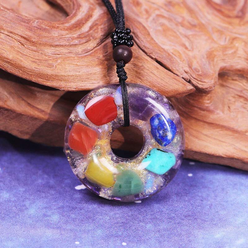 Piramide orgonica di protezione dei chakra naturali - image 4