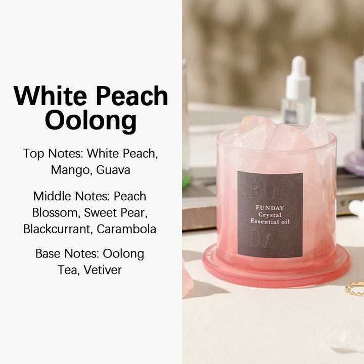 Olivenorma Diffusore di Aromi Pietra per Uso Domestico Olio Essenziale Cristallo Aromaterapia 