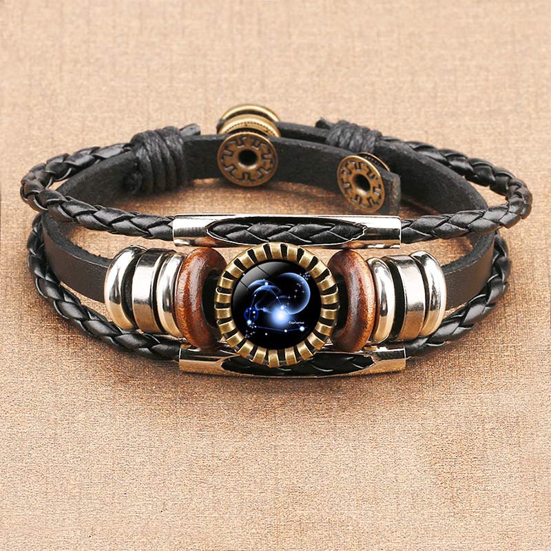 Bracciale retrò Olivenorma Zodiac
