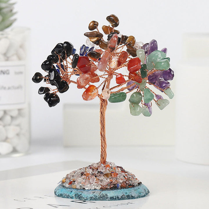 Olivenorma Forza e Crescita Chakra Feng Shui Albero 
