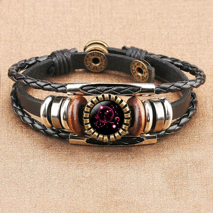 Bracciale retrò Olivenorma Zodiac