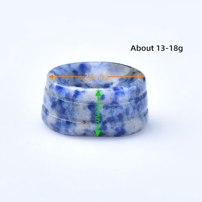 Olivenorma Base in cristallo minerale naturale con sfera rotonda Decorazione in pietra preziosa 