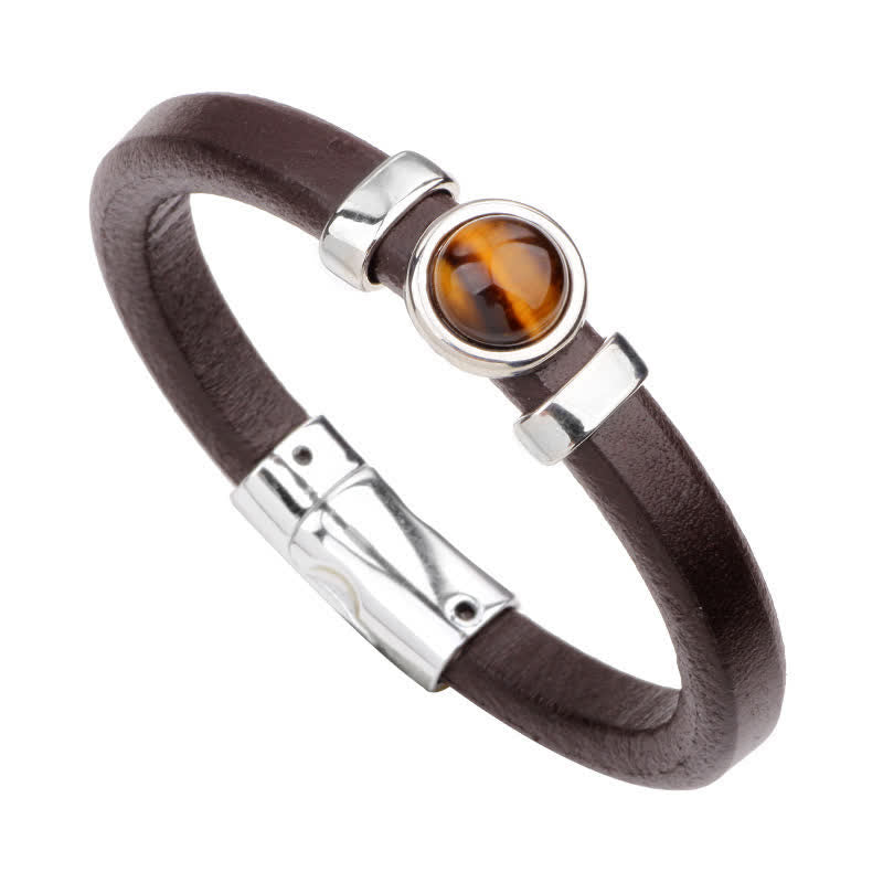 Olivenorma Braccialetti Oracolari in Pelle