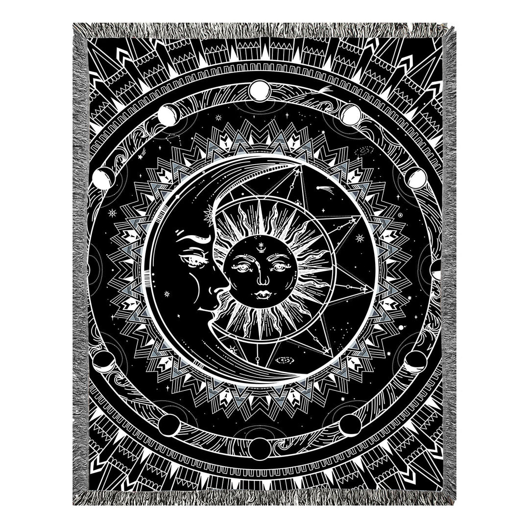 Olivenorma Meditazione Chakra Modello Pizzo Nappa Arazzo
