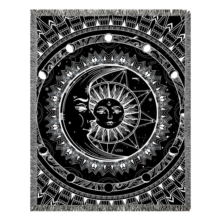 Olivenorma Meditazione Chakra Modello Pizzo Nappa Arazzo