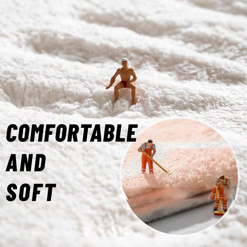 Olivenorma Blue Evil Eye Tappeti antibatterici lavabili 