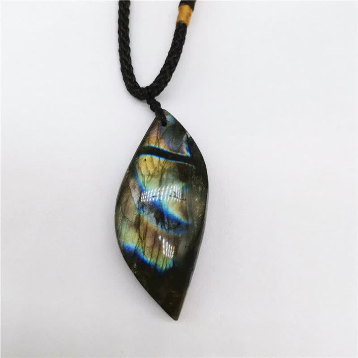 Collana di labradorite potenziante Olivenorma