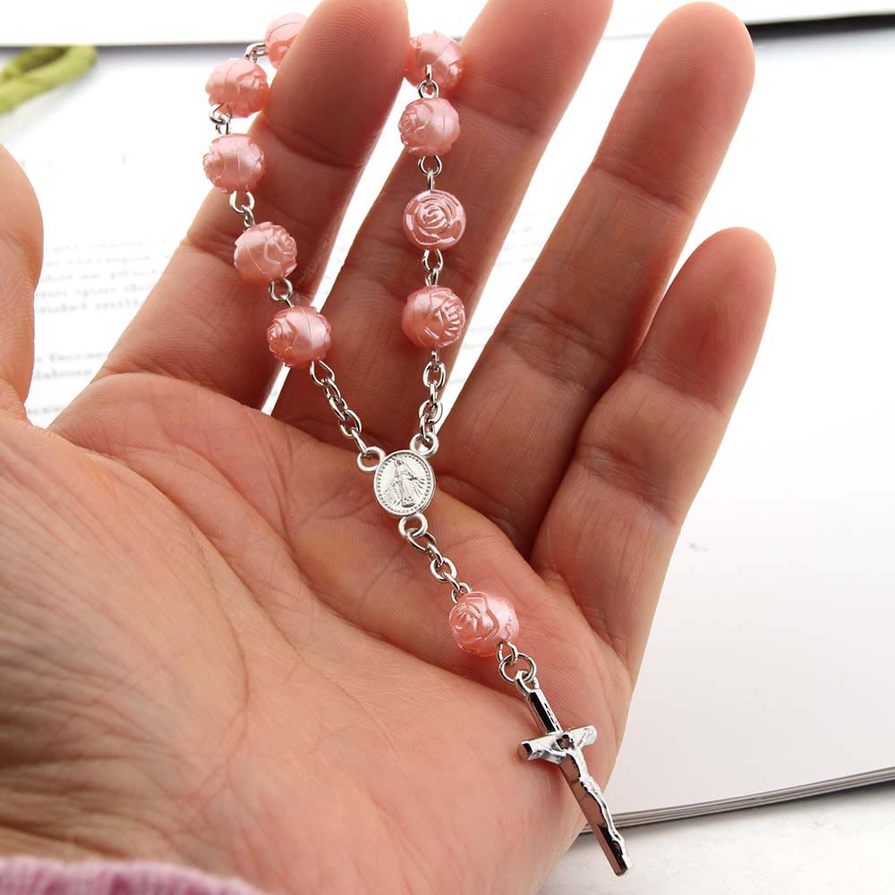 Braccialetto a forma di cuore con perle Olivenorma
