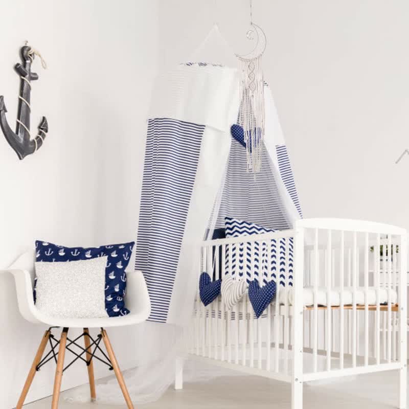 Olivenorma Bohemian Moon Dream Decorazione da parete in macramè intrecciato