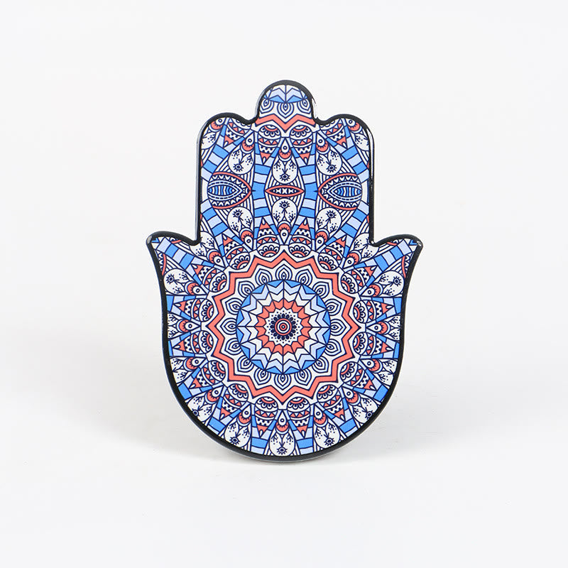Vassoio portagioie Olivenorma Hamsa Evil Eye sottobicchiere 