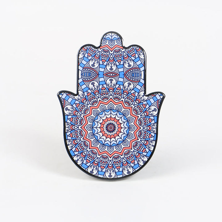 Vassoio portagioie Olivenorma Hamsa Evil Eye sottobicchiere 