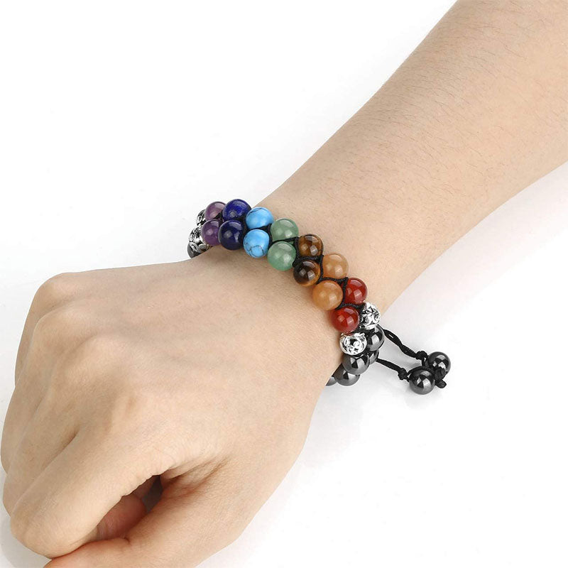 Bracciale curativo Olivenorma Orgone Chakra 