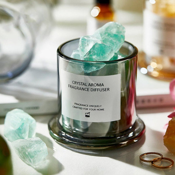 Olivenorma Diffusore di oli profumati Set regalo Aromaterapia di cristallo