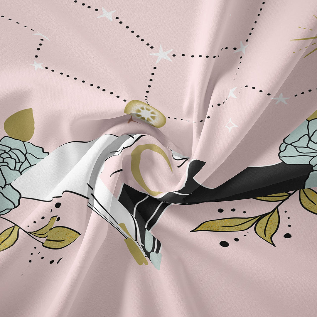 Olivenorma Mano Magica Tarocchi Zodiaco Arazzo 