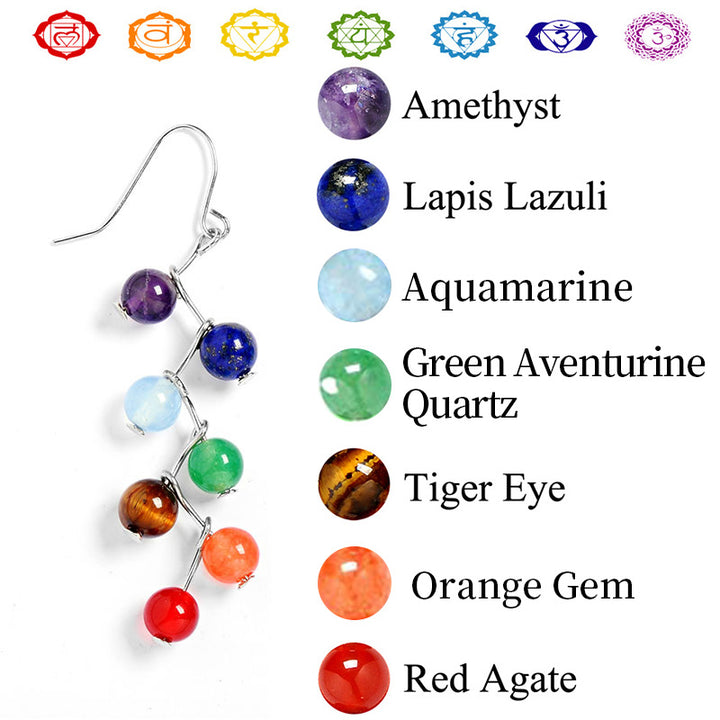 Orecchini curativi Olivenorma Orgone Chakra