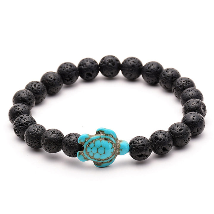 Bracciale tartaruga in pietra naturale