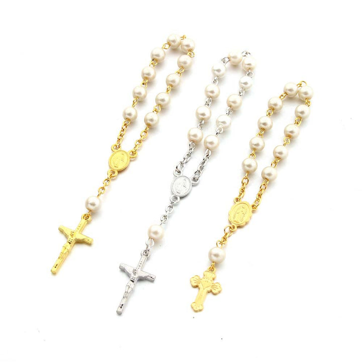 Braccialetto a forma di cuore con perle Olivenorma