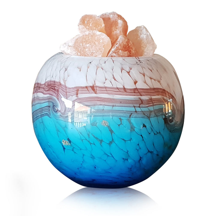 Lampada di vendita dell'Himalaya in vetro soffiato Olivenorma