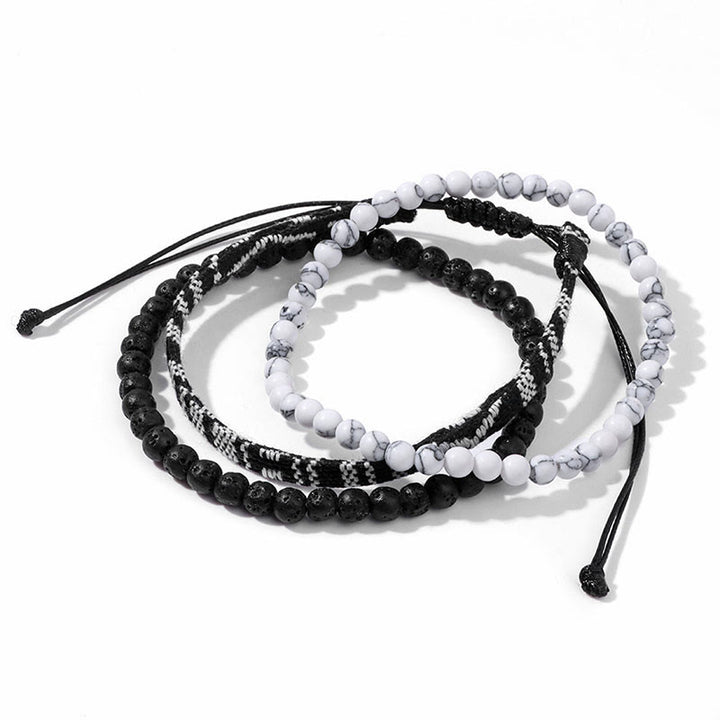 Olivenorma Bohemia Africa Bracciale in cristallo turchese