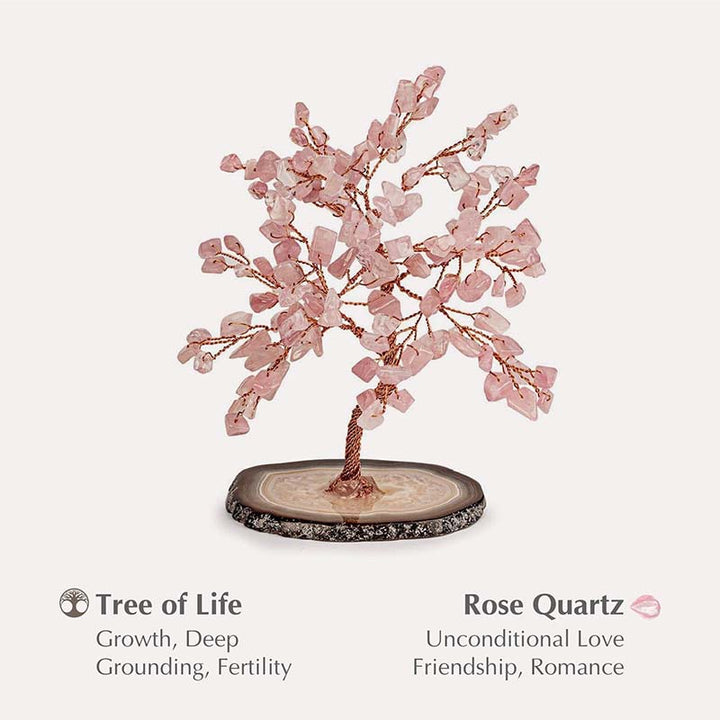 Olivenorma Love Harmony - Albero Feng Shui Quarzo Rosa