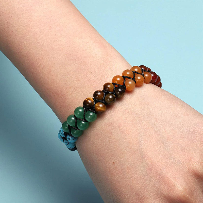 Bracciale curativo Olivenorma Orgone Chakra 