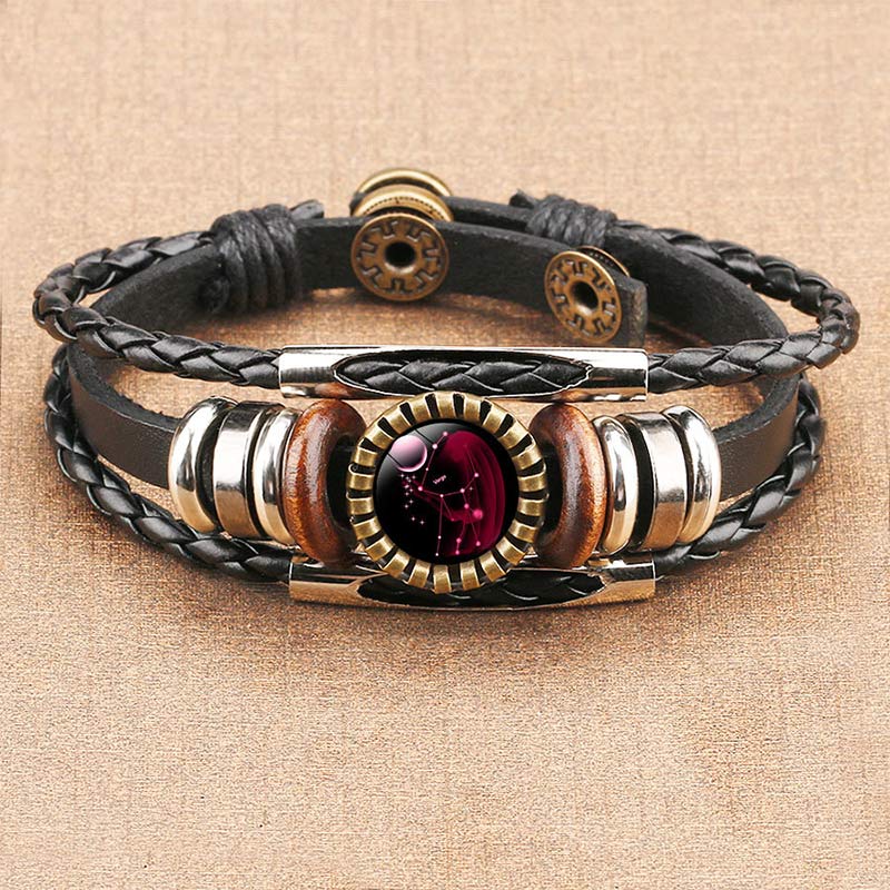 Bracciale retrò Olivenorma Zodiac