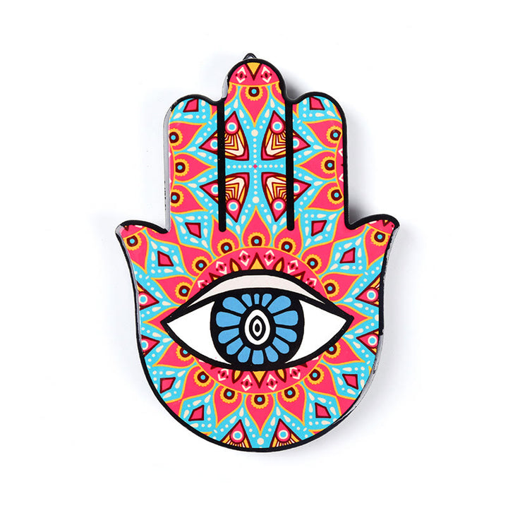 Vassoio portagioie Olivenorma Hamsa Evil Eye sottobicchiere 