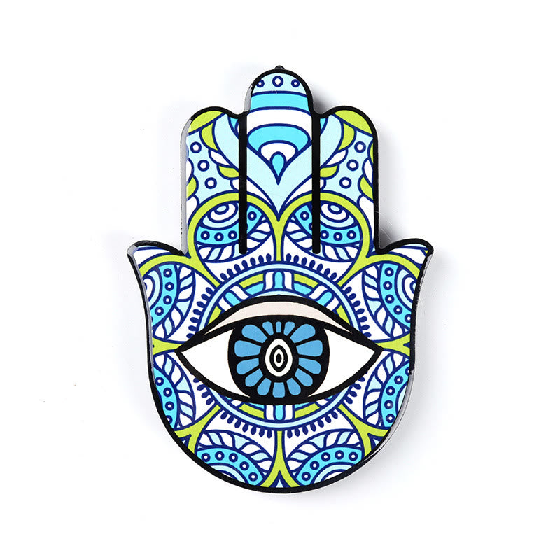 Vassoio portagioie Olivenorma Hamsa Evil Eye sottobicchiere 