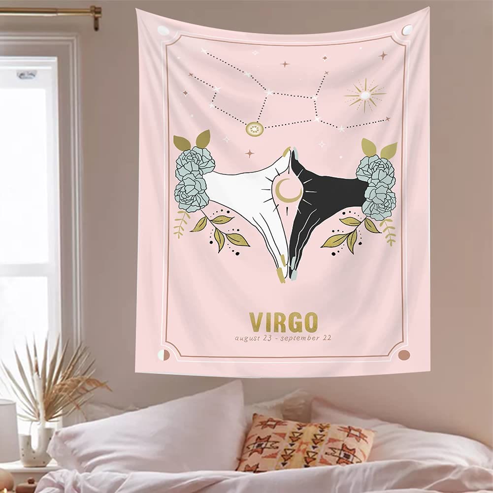 Olivenorma Mano Magica Tarocchi Zodiaco Arazzo 