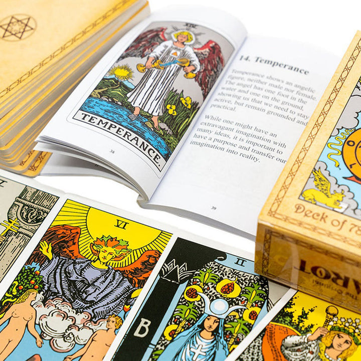 Olivenorma 78ps Le carte dei tarocchi originali