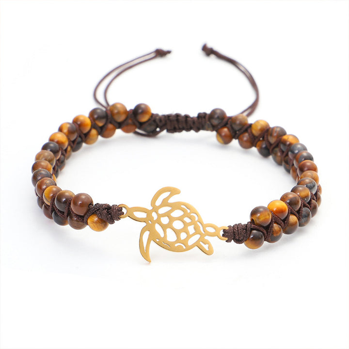 Bracciale tartaruga in pietra naturale