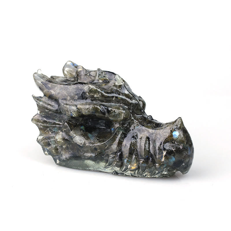 Rubinetto epossidico in cristallo Olivenorma 1kg Ornamento Decorazione Pietra Preziosa 