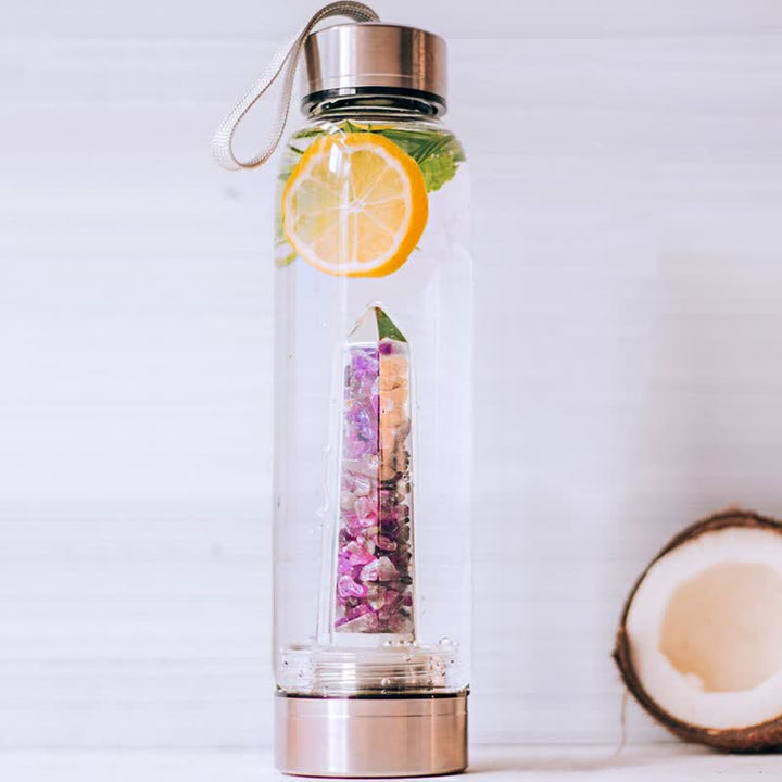 Bottiglia d'acqua Olivenorma Crystal Elixir