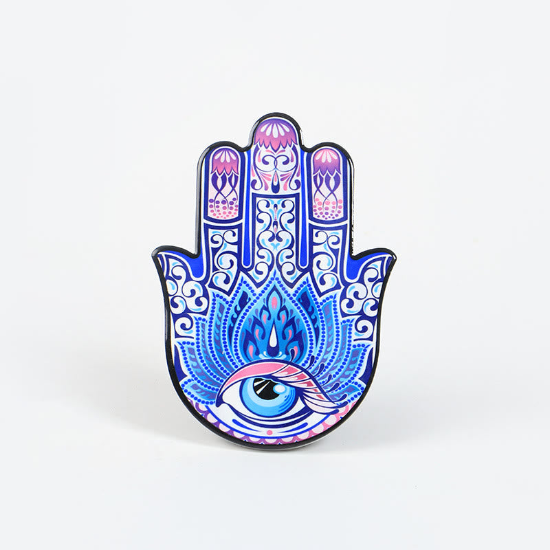 Vassoio portagioie Olivenorma Hamsa Evil Eye sottobicchiere 