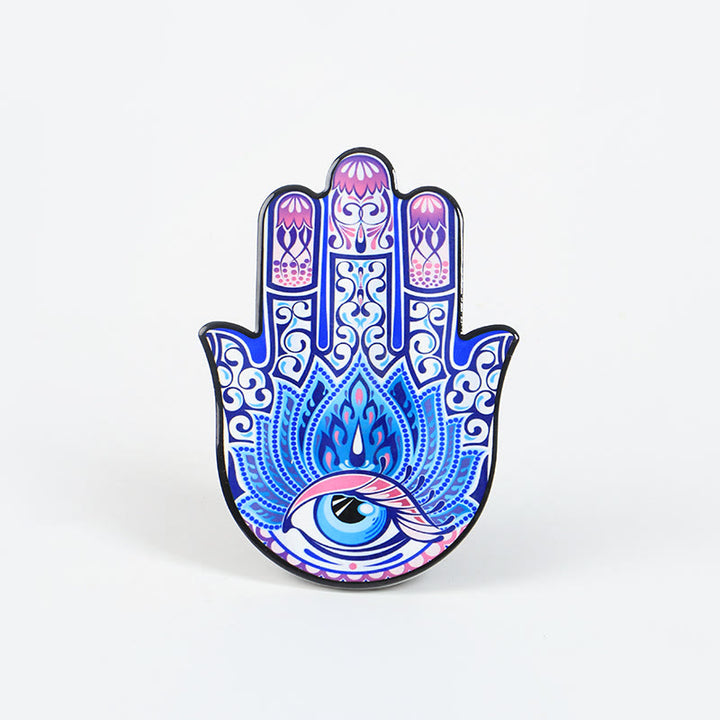 Vassoio portagioie Olivenorma Hamsa Evil Eye sottobicchiere 