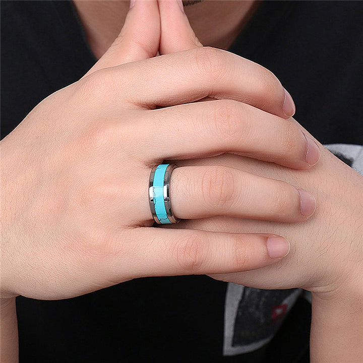 Anello Olivenorma Turchese Trasformazione e Protezione