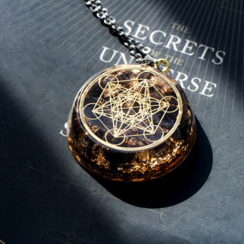 Collana di Metatron Orgone Olivenorma