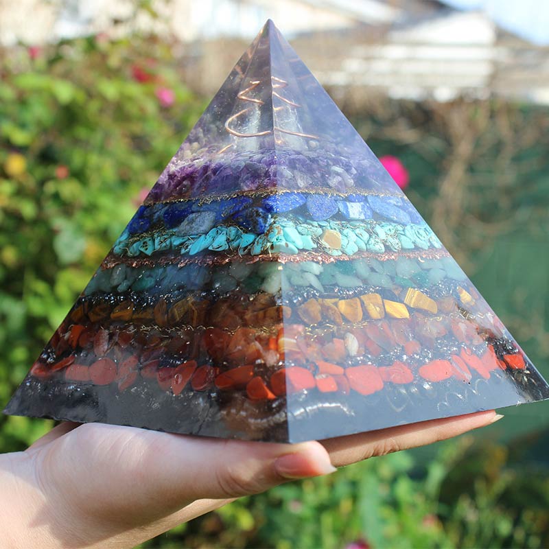 Olivenorma Chakra Naturale Piramide Orgonica Pacifica