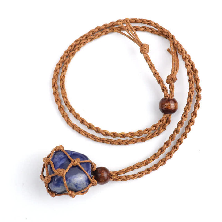 Collana di protezione in cristallo naturale