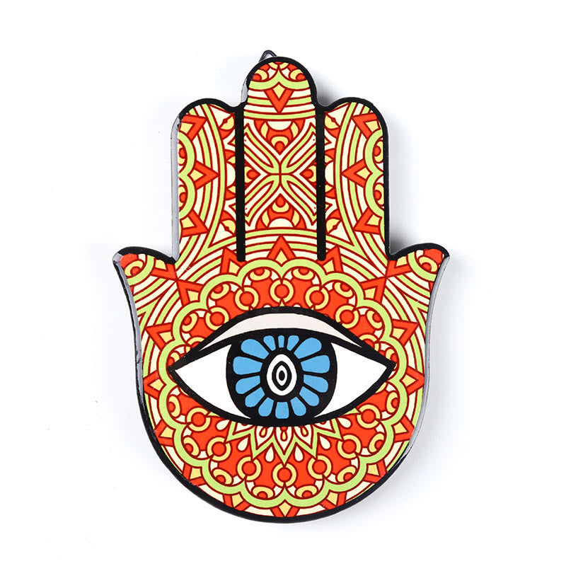Vassoio portagioie Olivenorma Hamsa Evil Eye sottobicchiere 
