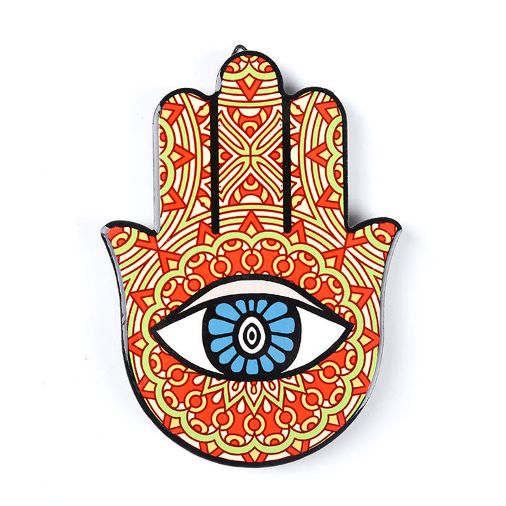 Vassoio portagioie Olivenorma Hamsa Evil Eye sottobicchiere 
