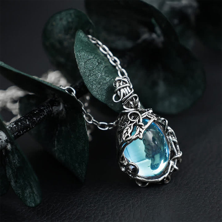 Collana Aurora in pietra di luna Olivenorma