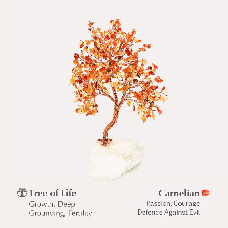 Olivenorma Io Sono Creativo - Albero Feng Shui Corniola 