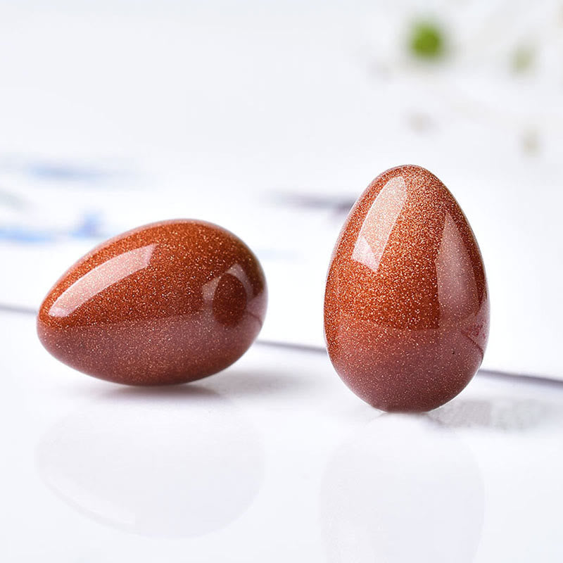 Olivenorma Uova di cristallo naturale energetico