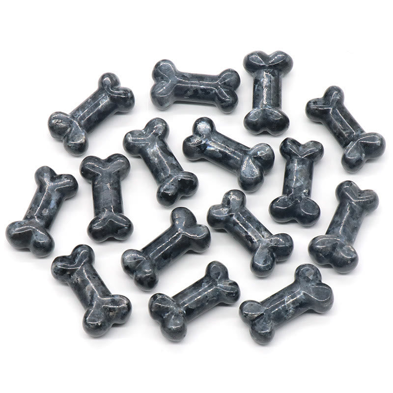 Decorazione in pietra preziosa di osso in cristallo di quarzo naturale Olivenorma