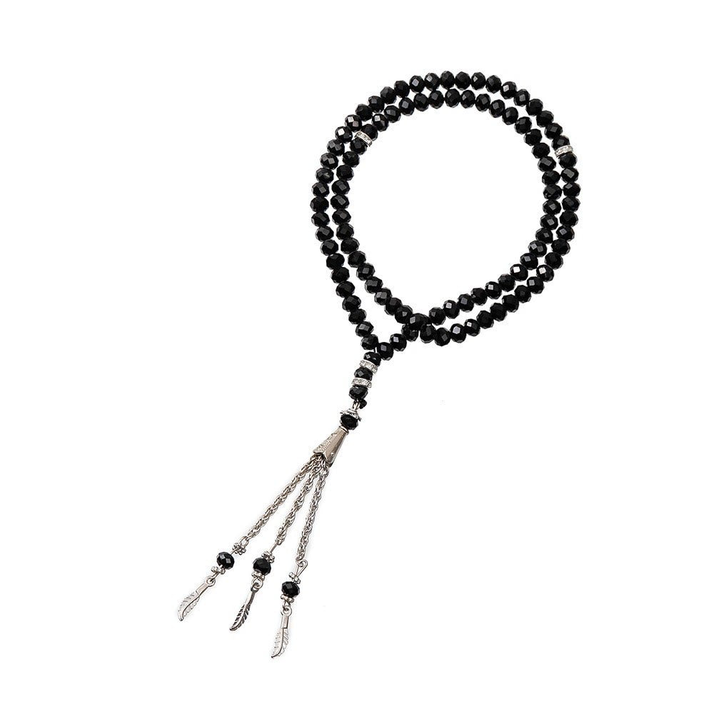 Olivenorma 99 preghiera 8cm perline braccialetto rosario musulmano