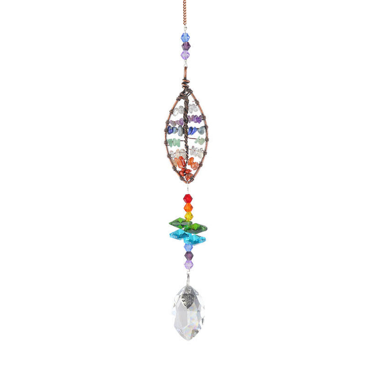Olivenorma Chakra Reiki Albero della vita Acchiappasole 